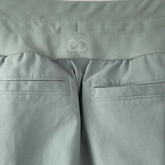 Calia Womens Sage Green Cargo Jogger Pants Size Small Lightweight Stretch Hiking - Picture 6 of 9